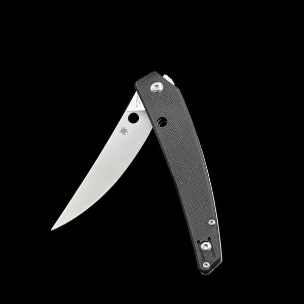 spyderco c242 paul alexander ikuchi flipper folding knife 3