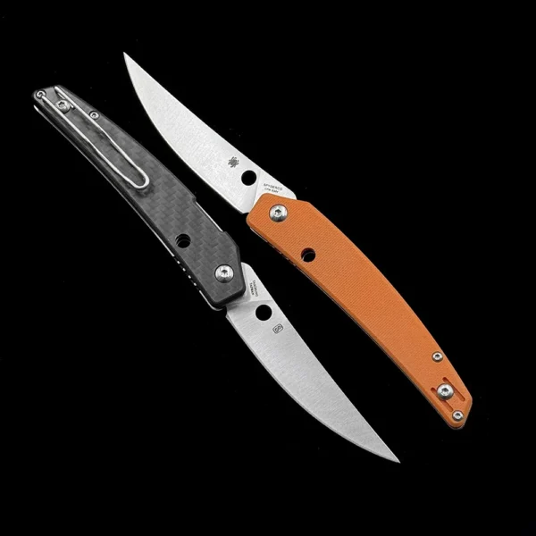 spyderco c242 paul alexander ikuchi flipper folding knife 5