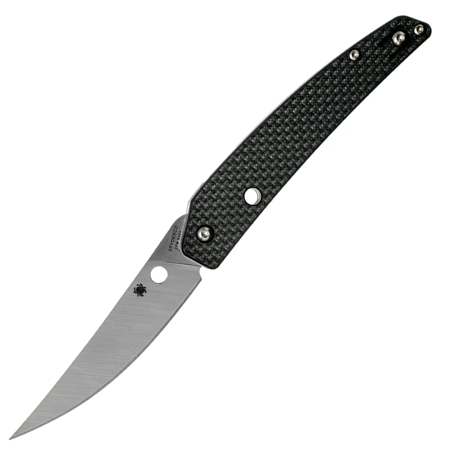 spyderco c242 paul alexander ikuchi flipper folding knife